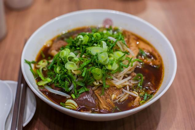 信義區麻膳堂，豆皮我超愛