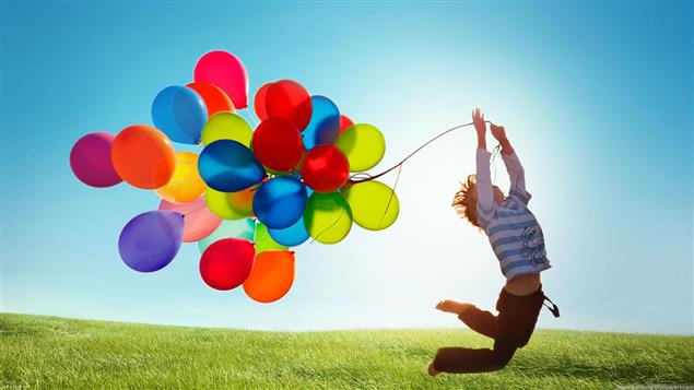 真正的快樂兒童