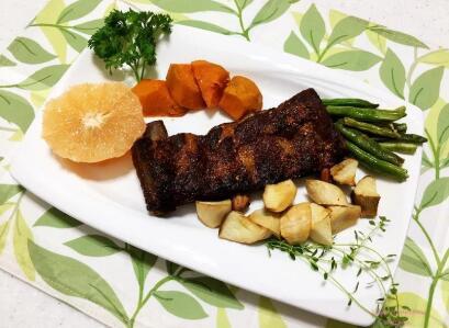 日式香烤豬肋排