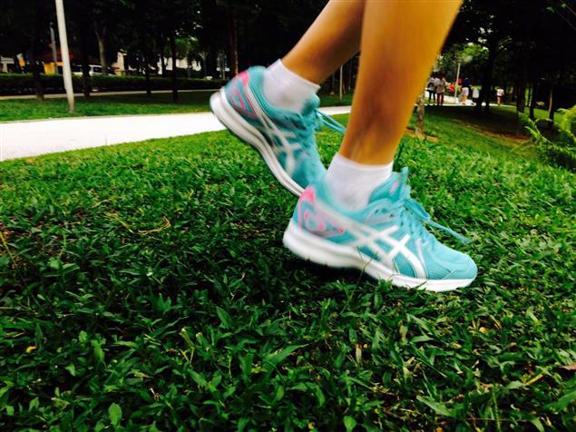 《跑吧！》筱琳子