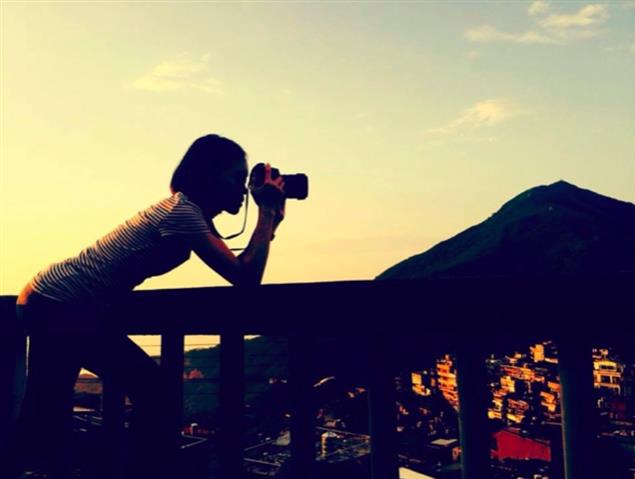 《觀景窗裡的人生》筱琳子