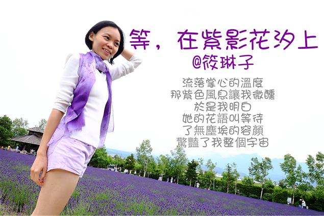 《等，在紫影花汐上》筱琳子