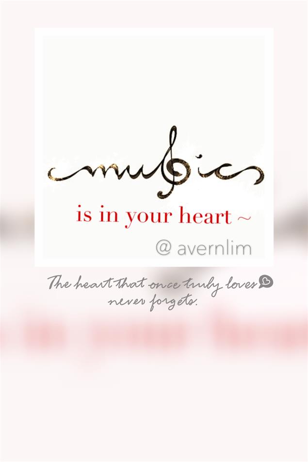 《音樂，就在你心裡》筱琳子