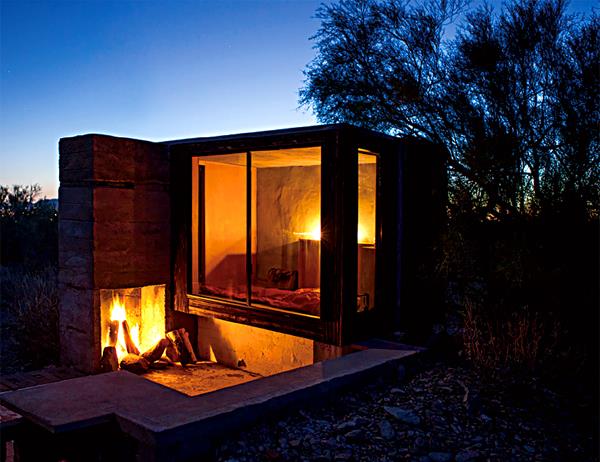 就這樣吧，跟著世紀建築大師萊特的理念去蓋我的小屋……