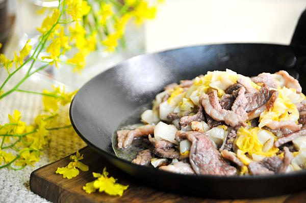 【第一次生酮就上手】酸白菜牛五花片