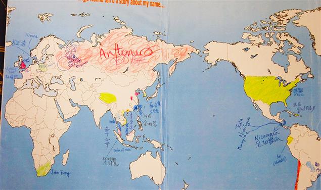 Share Your Name Story 02#