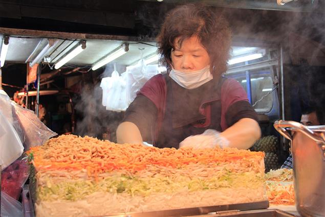 傳統市場的休市原則