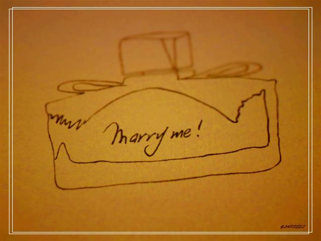 〈結婚，是把戳破浪漫的凌厲飛刀〉