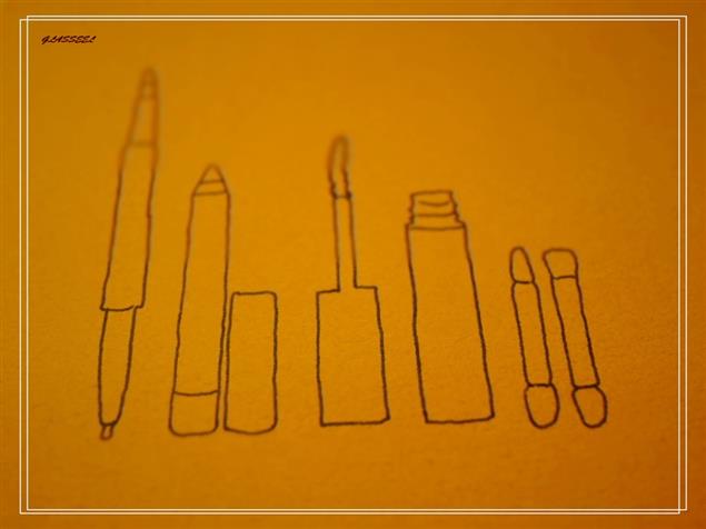 〈卸妝見真情〉