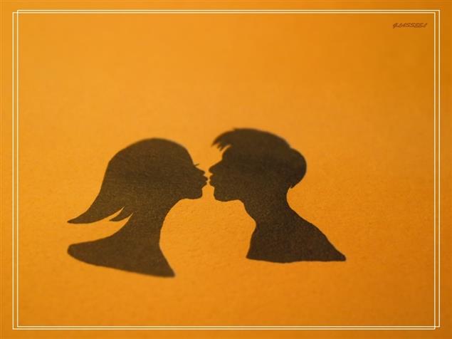 〈愛是忽冷忽熱。別了吧？〉