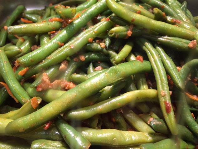 （詩說）平民菜譜／乾煸四季豆