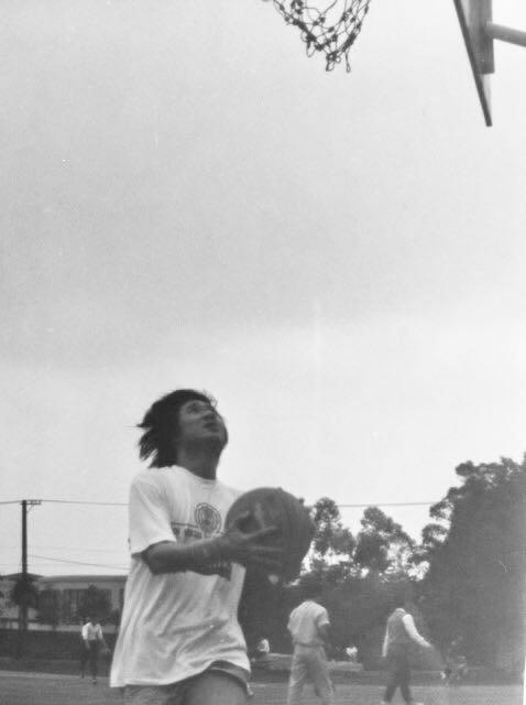 （散文）我也能扣籃