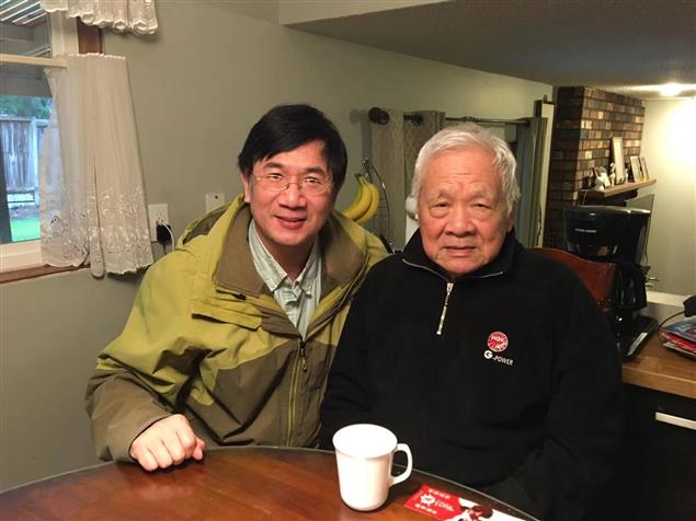 92歲瘂弦溫哥華辭世！作家徐望雲曝「40年交情」私下為人…悲慟：被消息痛擊 