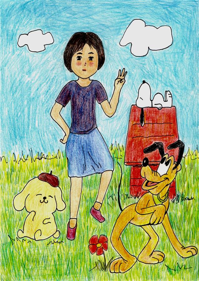 戊戌年談卡通中的狗@文：陳慧文      圖：陳鴻文