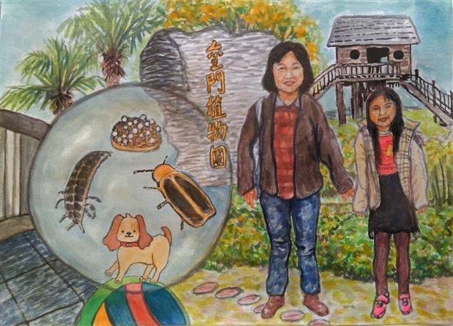 春遊植物園@文：陳慧文   圖：陳鴻文