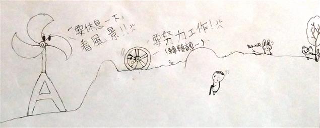 夕照高美濕地@文：陳慧文   圖：林庭羽