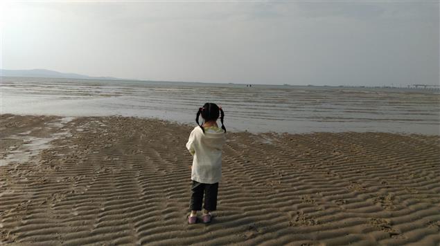 午後的金城海濱@陳慧文