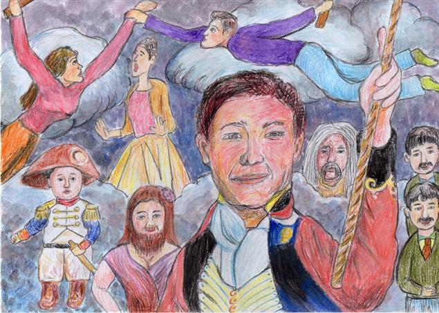 安分知足與積極進取──《大娛樂家》觀後感@文：陳慧文     圖：陳鴻文