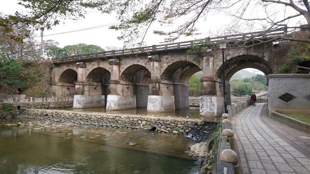 晨遊牛欄河@陳慧文