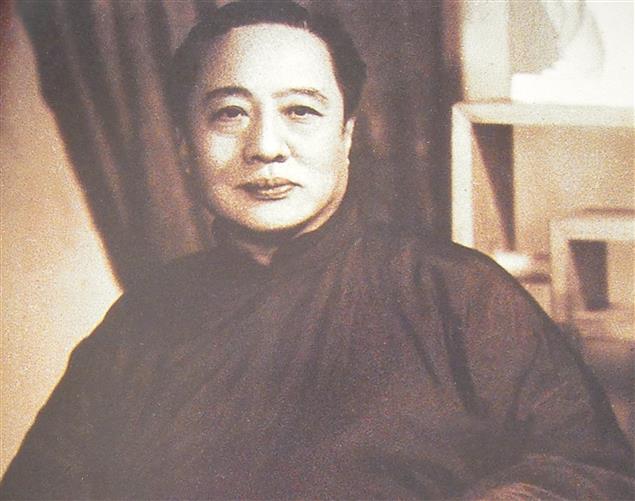 王孫畫家溥雪齋 