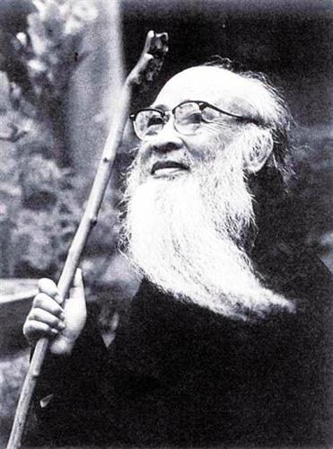 張大千為名醫費子彬畫像 