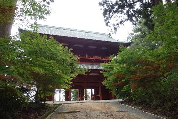 日本。和歌山。高野山的初秋