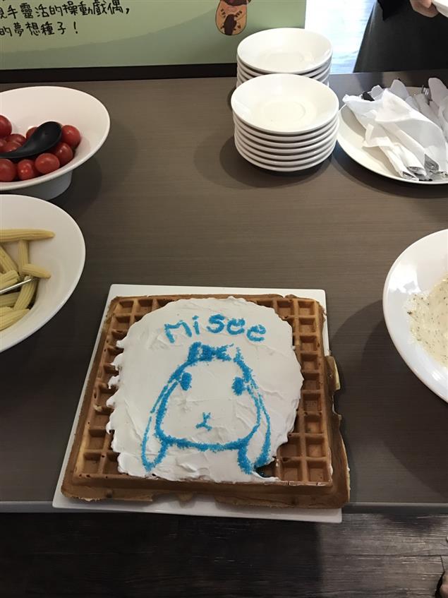 西式辦桌的開幕茶會