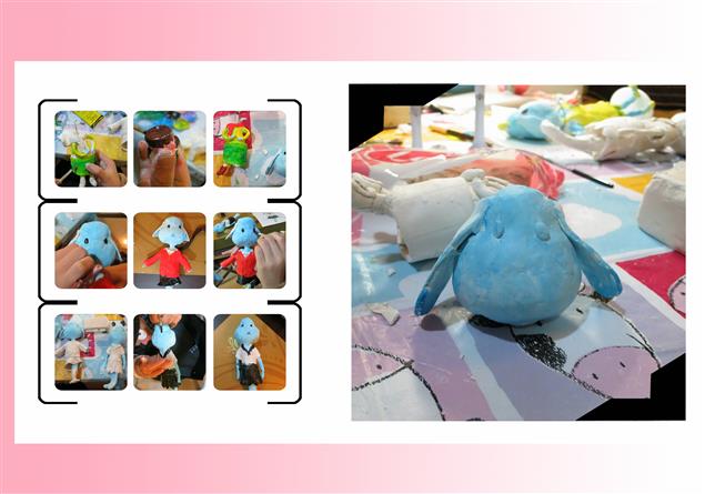 〈不只詩畫，九色芬還做了立體公仔！〉