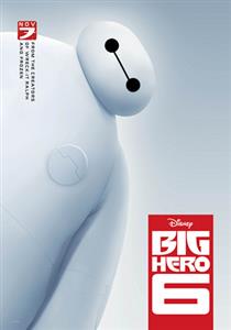 ［小雷，慎入！］Big hero 6  (中譯:大英雄天團) 小小觀後感～