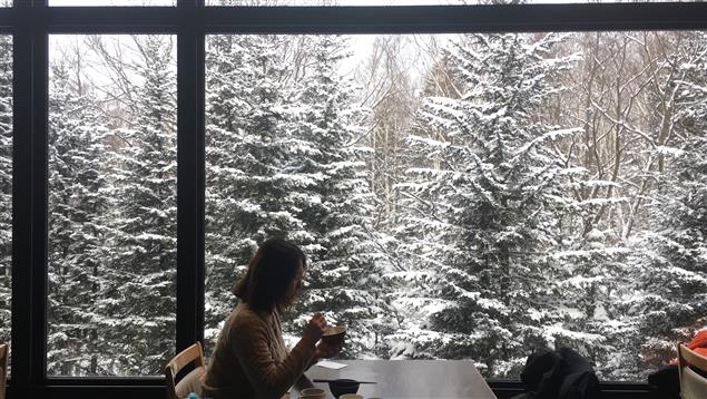 日本｜星野度假村-『在零下低溫泡露天溫泉』