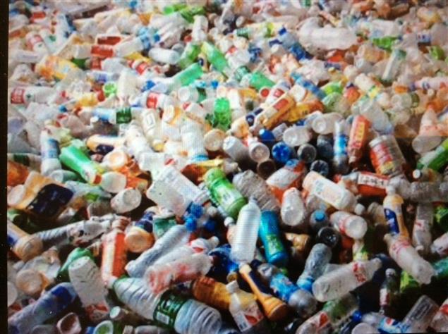 把垃圾送給他們/岑霞