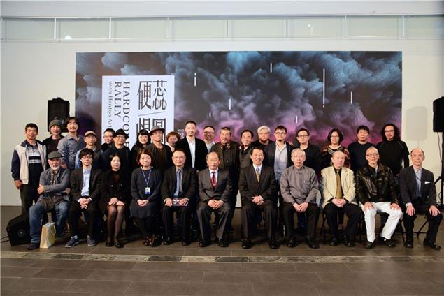  國美館「硬蕊／悍圖」書寫藝術史 重建悍圖社創作脈絡