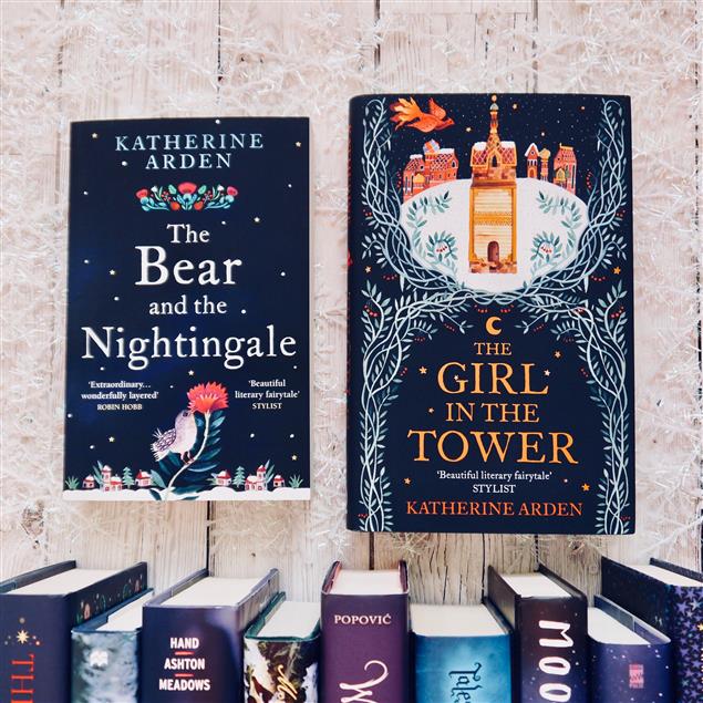 熊與夜鶯2 (少女與魔馬) The Girl In Tower@畫心女神愛閱讀2019