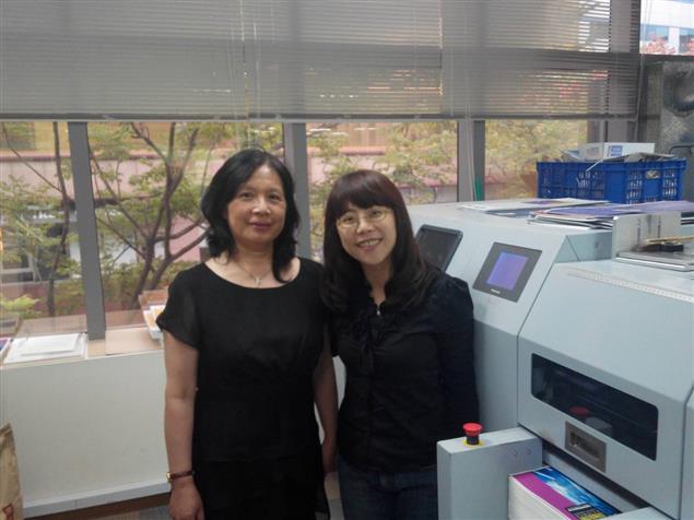 20141106世界華文作家楊美玲來訪