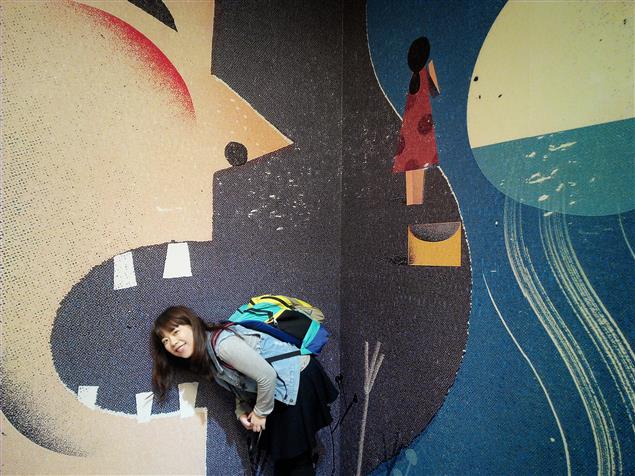 童心飛翔。波隆納世界插畫展