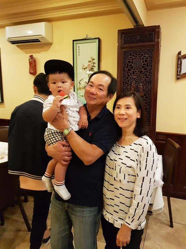 我的學生之二  吳溢源勤奮好學