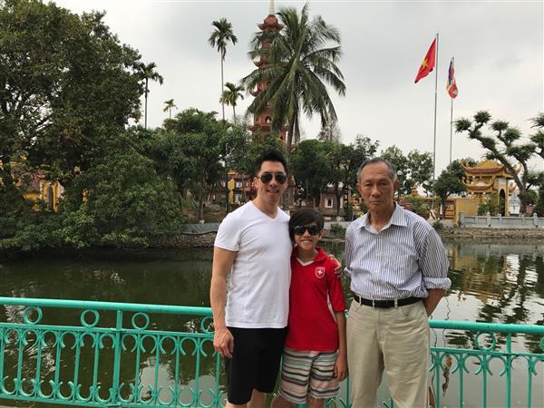 in Lake Hoan Kiem at Ha Noi 21 Feb 2017.JPG