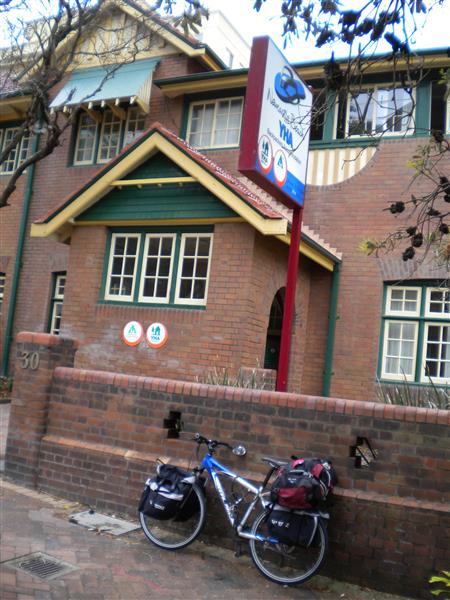 2-住YHA就是奢華囉(Newcastle YHA).JPG