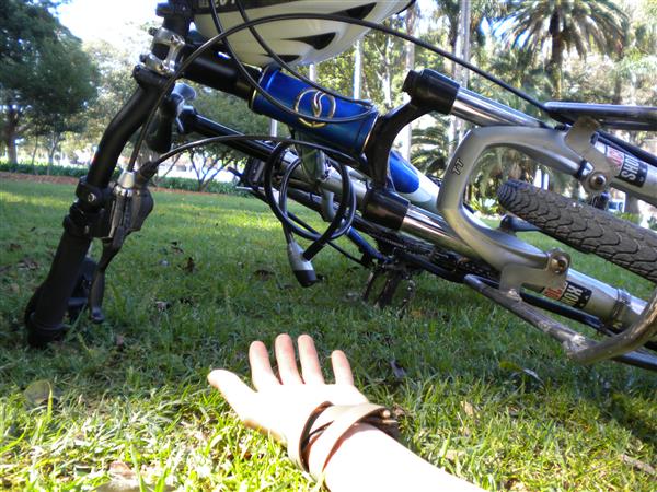 14-我最喜歡在公園睡午覺(Sydney Hyde Park).JPG