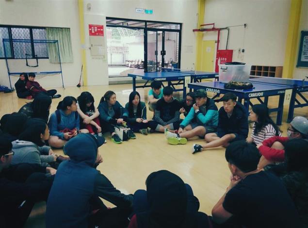 《礙》微電影製作過程(一)