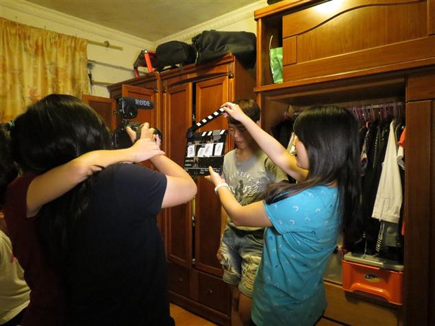 《礙》微電影製作過程(二)