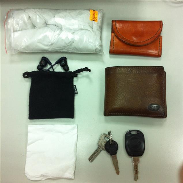 【範例文】我的包包裡有什麼？