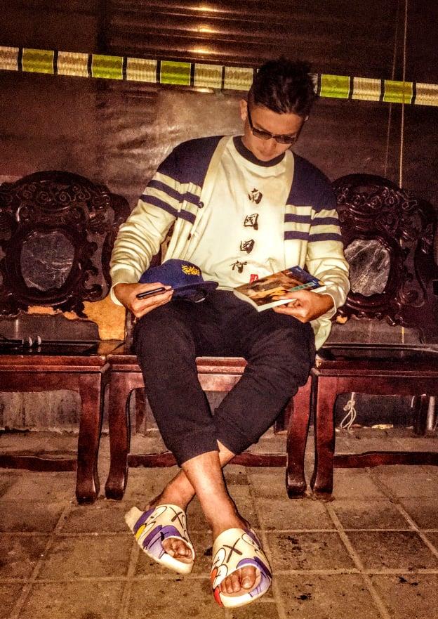 島南水交社有感◎林益彰