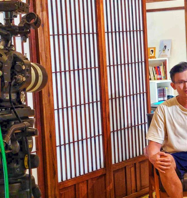 2024年8月26日下午14點00分 林益彰民視錄影最新一季 大南國為尬哥 四小顏 雞頭韓 小陳 阿