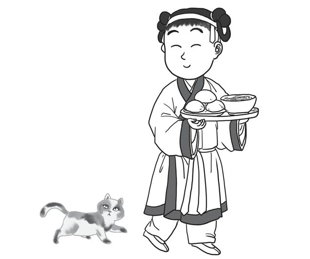 過一個歡樂的宋朝新年》送節禮等於廚藝交流？