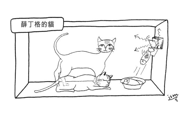 誰是我？意識的哲學與科學》世界本身是兩種可能性的加疊