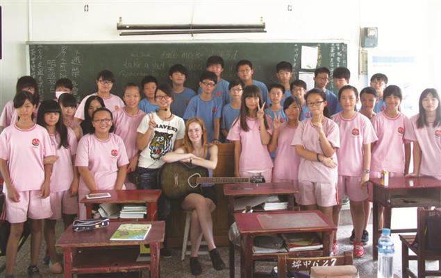 沙發客來上課：把世界帶進教室》德國不是只有希特勒