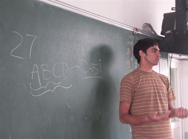 沙發客來上課：把世界帶進教室》印度ABCD