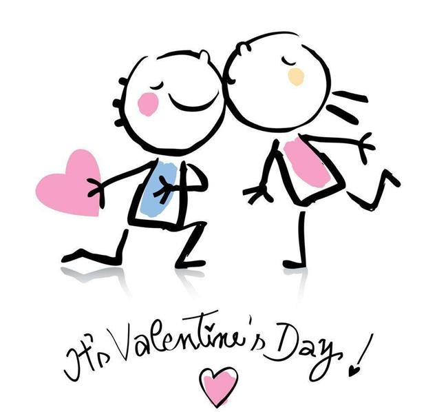 寫給“情人節”！