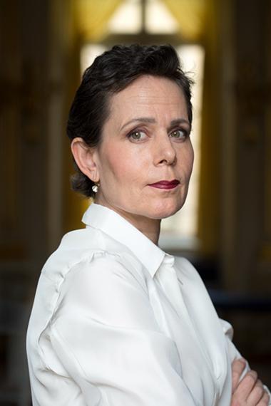 瑞典学院常务秘书长莎拉·丹纽尔 图片由瑞典学院提供.jpg